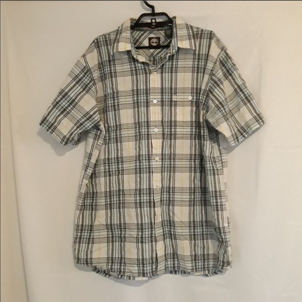 Timberland button down shirt